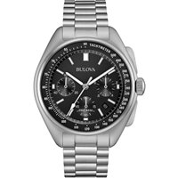 Orologio Bulova Uomo Lunar Pilot in Acciaio 96B258 - 96B258